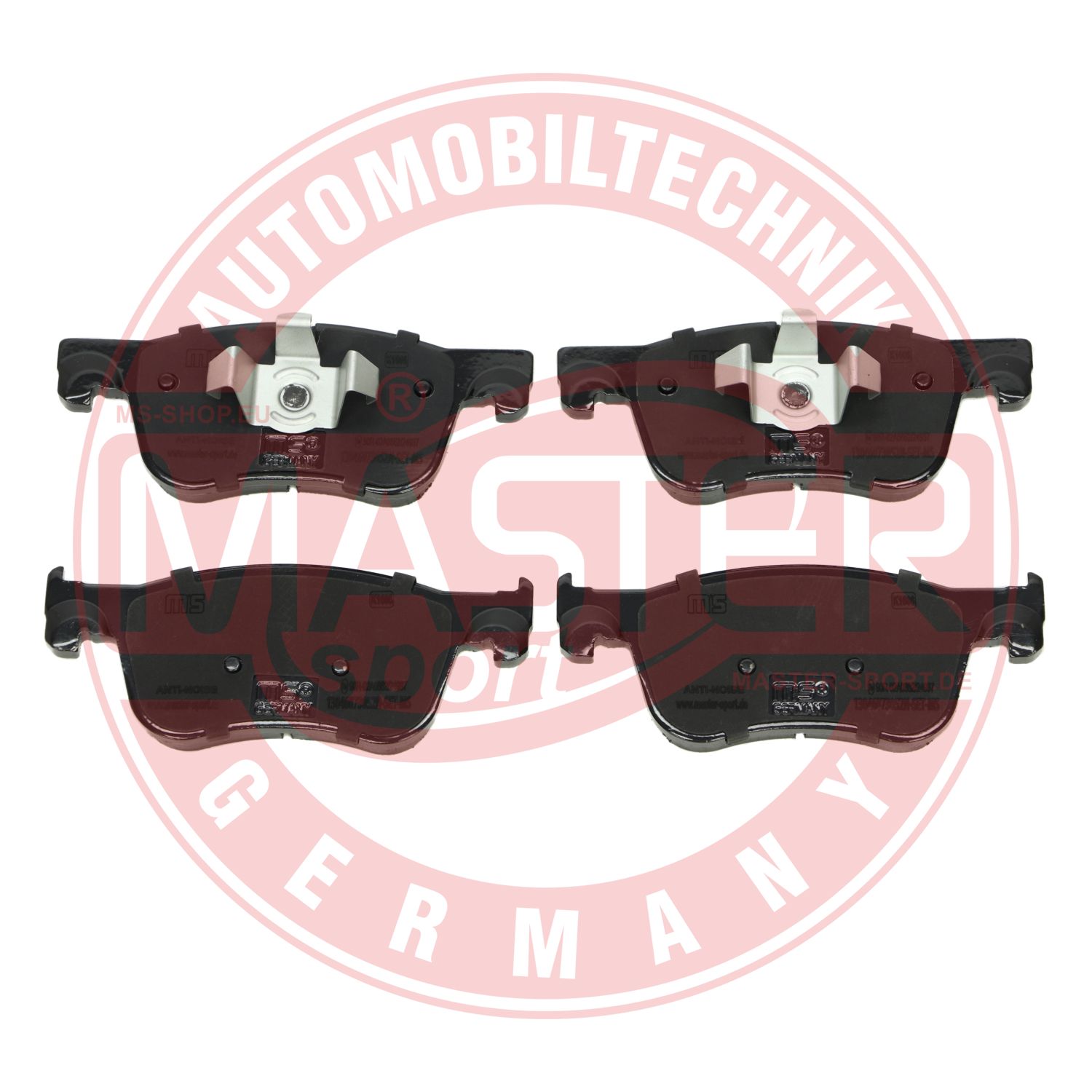 Placute frana MASTERSPORT GERMANY 13046073052N-SET-MS